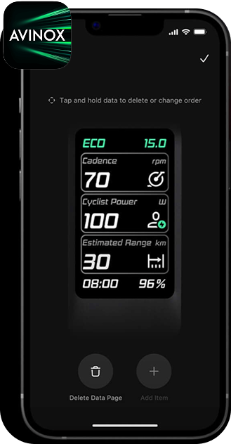Avinox Interface Overlay